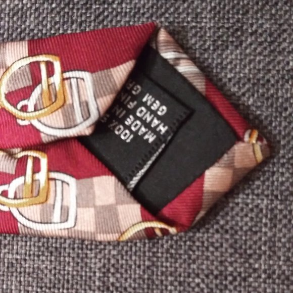 Gucci  100 % SilkTie Horsebit - Picture 6 of 6